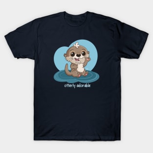 Otterly Adorable T-Shirt